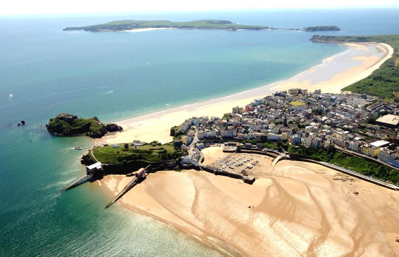 Old Quay Escape Villa Tenby Luaran gambar